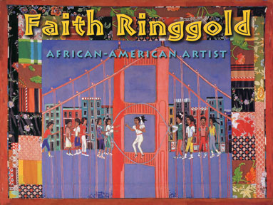 Cover of calendar by Faith Ringgold