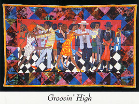 Groovin' High by Faith Ringold