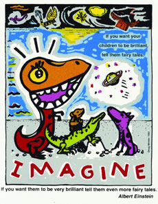 Doug Minkler's Imagine